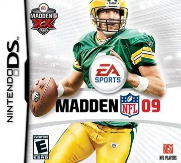 Madden NFL 09 (USA) (Rev 1) box cover front